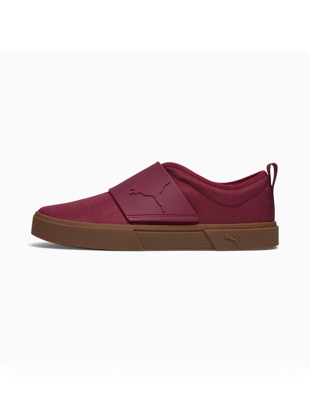 Puma Men’s Slip-On Sneaker in Burgundy Size 13